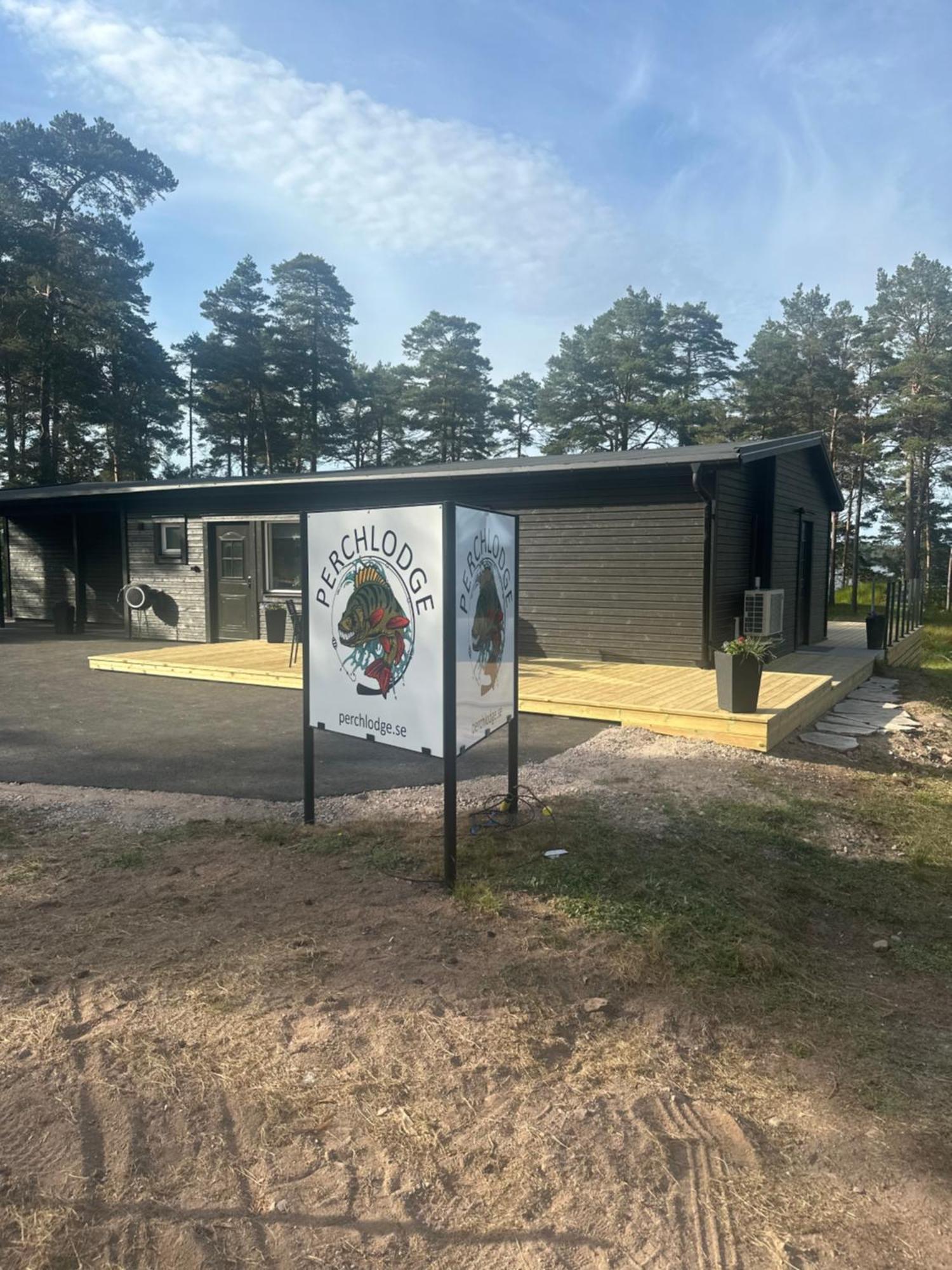 Perchlodge Mönsterås Exteriör bild